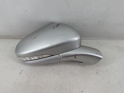 2019-2020 Ford Fusion Passenger Right Side View Power Door Mirror Silver LBXOX