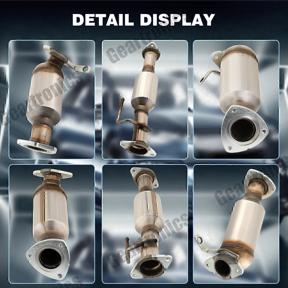 Juego convertidor 3,6 L para GMC Acadia Cat 2007 2008 2009 2010 2011 2012 2013 Foto 4 de 4