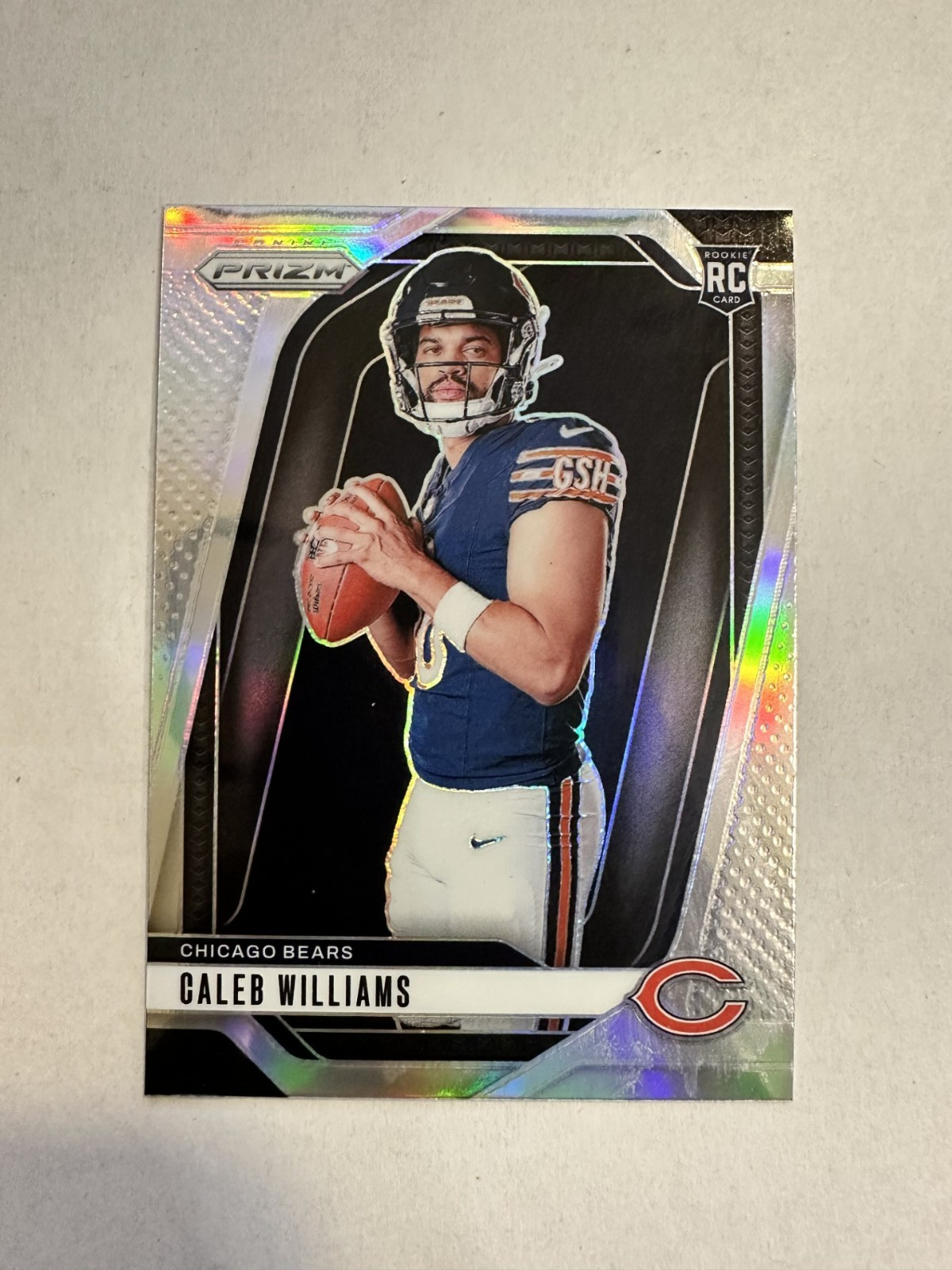 Caleb Williams 2024 Prizm #1 Silver Prizm Variation RC SP NM or better