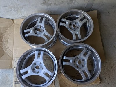 JDM Rare Super Advan Racing SA3R 178J +35 9J +38 PCD114.3 5-hole wheel No Tires