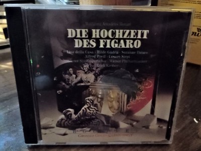 Mozart: Die Hochzeit des Figaro - Kleiber, Casa, Güden, Danco, Poell, Siepi OVP