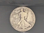 1918 Silver 90% Walking Liberty Half Dollar