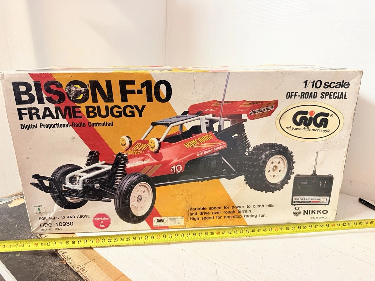Nikko 1:10 Hobby RC Car, Truck & Motorcycle Buggies for sale | eBay