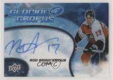 2018-19 Upper Deck Ice Glacial Graphs Rod Brind'Amour #GG-RB Auto ez4