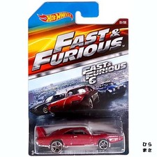 1/64 ’69 Dodge Charger Daytona Hot Wheels FAST and THE FURIOUS CMK18