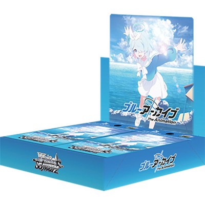 Weiss Schwarz Blue Archive The Animation Sealed Box in Japanese