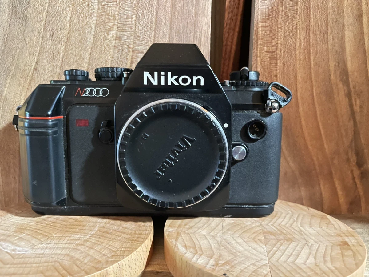 Nikon F-301 Film Cameras for sale | eBay