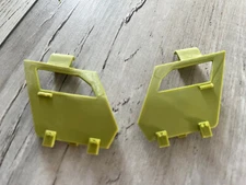 GI Joe Dreadnok Ground Assault Stinger Door Set (L&R) Custom Color Changing 3D