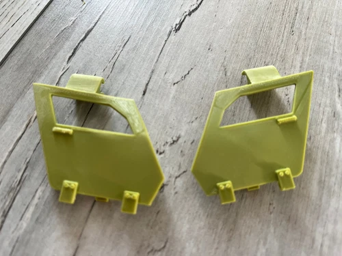 GI Joe Dreadnok Ground Assault Stinger Door Set (L&R) Custom Color Changing 3D