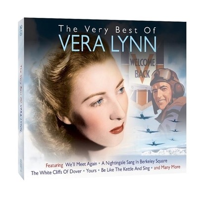 Vera Lynn Very Best Of 2-CD NEU VERSIEGELT We'll Meet Again/White Cliffs Of Dover+