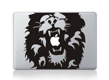 Roaring Lion Roar Apple Macbook Laptop Air Pro Decal Sticker Skin Vinyl