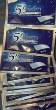 5d white teeth whitening strips -10pack