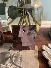 VINTAGE 50’s 60’s MODERN ABSTRACT EXPRESSIONIST OIL PAINTING CUBISM MODERNISM