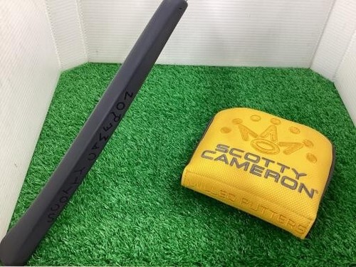 Scotty Cameron PHANTOM X 8.5 34in Putter Steel Shaft Right Handed Head Cover - Picture 6 of 6