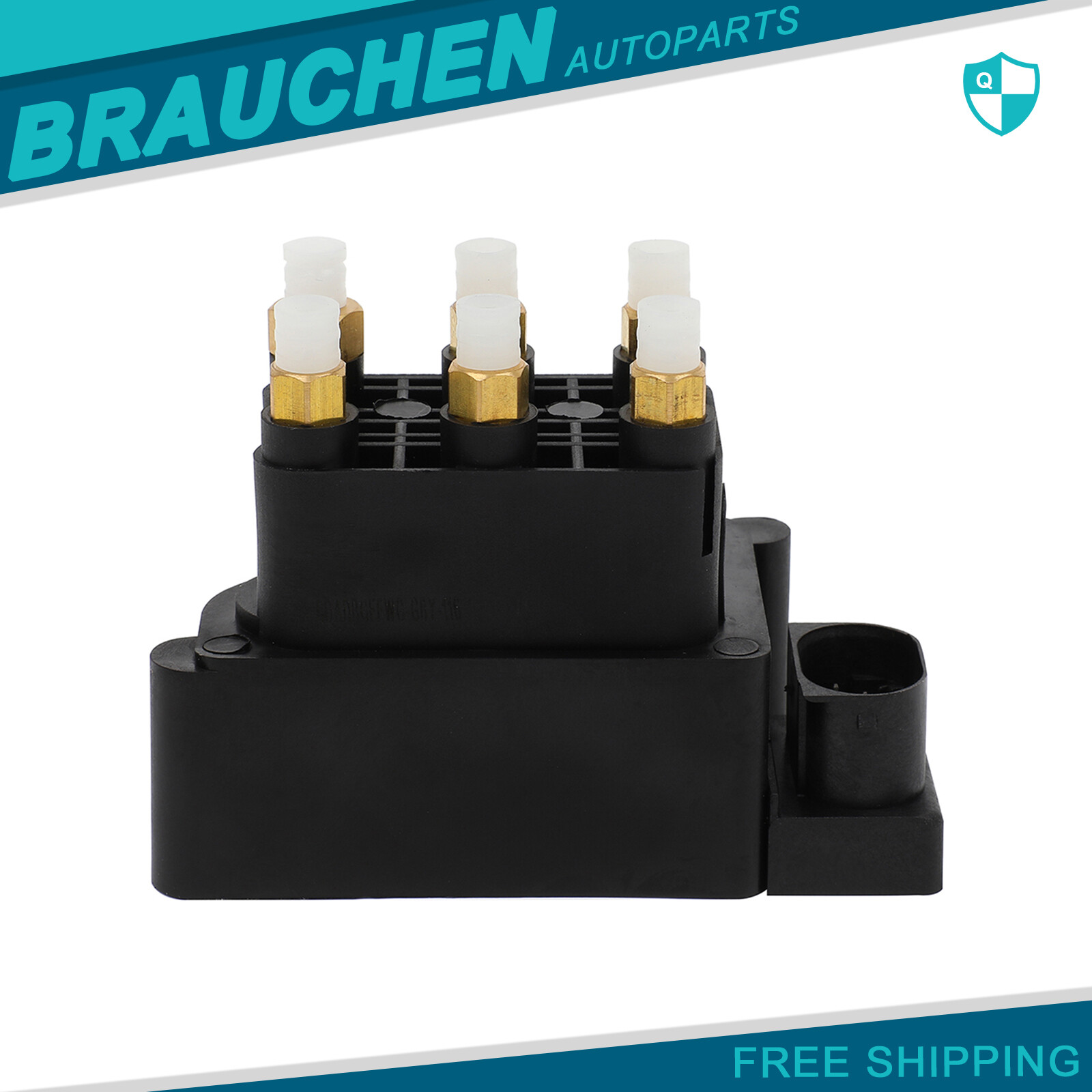 Air Suspension Solenoid Valve Block 37206850319 For Rolls-Royce Ghost 2010-2018