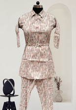 Adorable Women's Co-Ord Set with Embroidery Work