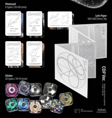 Aespa The 1st Album Armageddon (CDP Ver.) Brand New Sealed