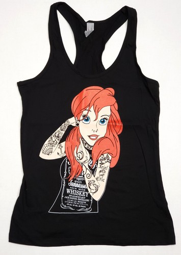 LADIES BLACK GOTHIC VOODOO DOLL PRINT LONG VEST TOP SUMMER DRESS GOTH PUNK EMO E - Foto 13