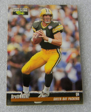 1995 PRO LINE CLASSIC FOOTBALL CARD #3 BRETT FAVRE GREEN BAY PACKERS EX MAR132