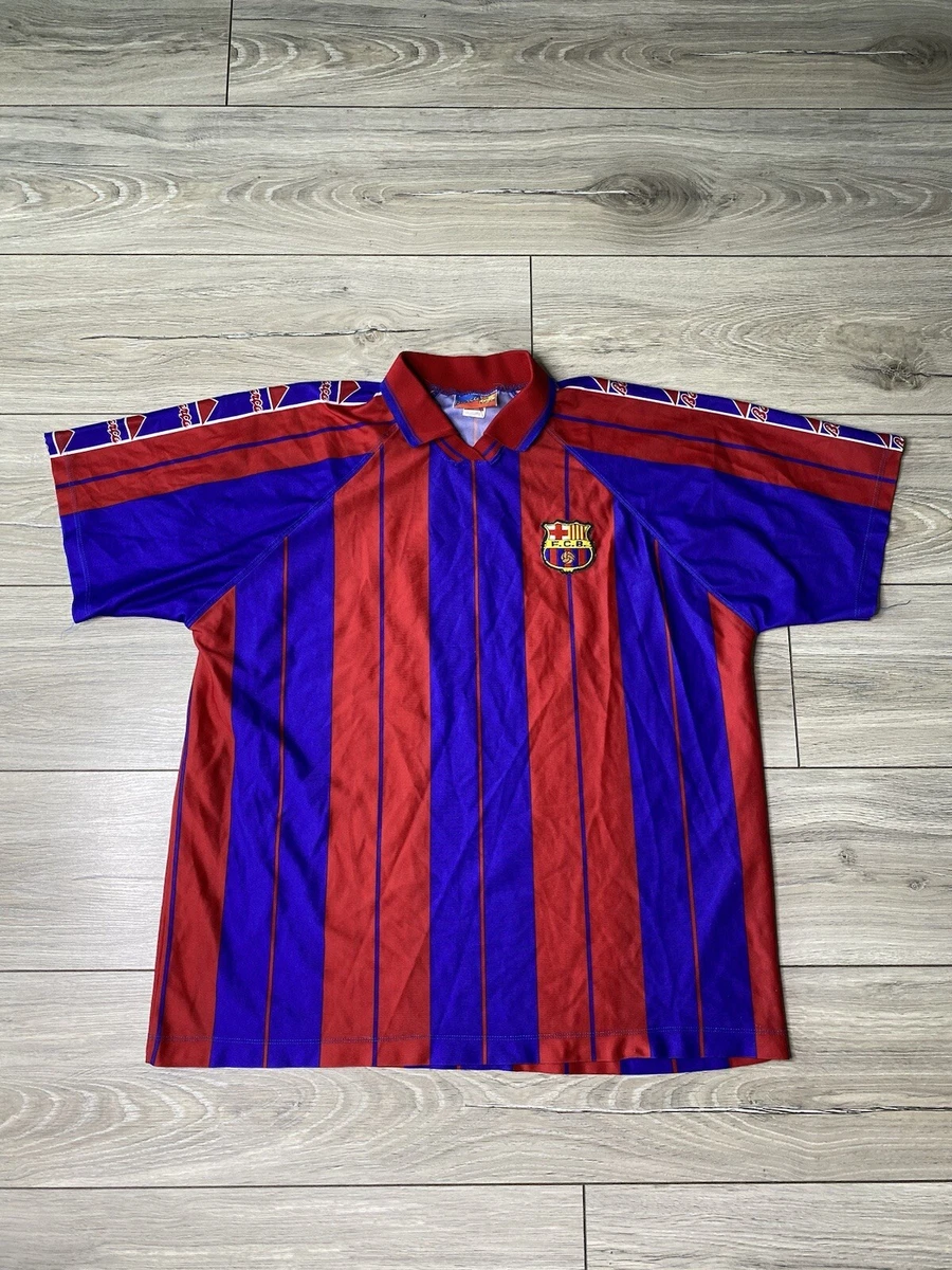 barcelona retro shirt