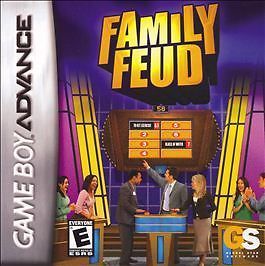 Family Feud (Nintendo Game Boy Advance, 2006)
