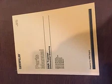 CAT CATERPILLAR D6R D6 DOZER TRACTOR CATERPILLAR PARTS BOOK S/N 7KN SEBP2617