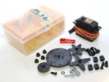 Savox SB-2271SG Monster Torque Brushless Servo w 25T Aluminum Horn Red