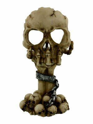 HEADLESS SOUL Gothic REAPER CANDLE TEALIGHT HOLDER SKULL Occult Altar PAGAN 