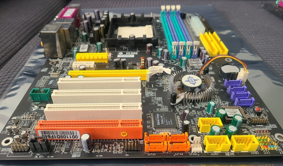 MSI MS-7125 K8N Neo4 Platinum Motherboard Socket 939 AMD nForce4