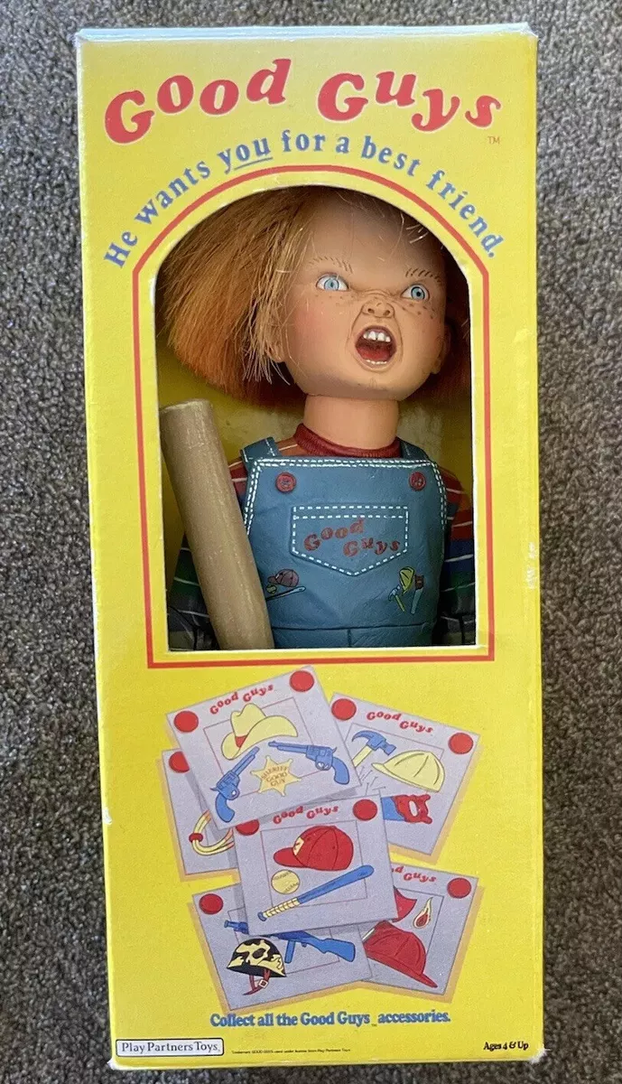 Playmobil chucky sale