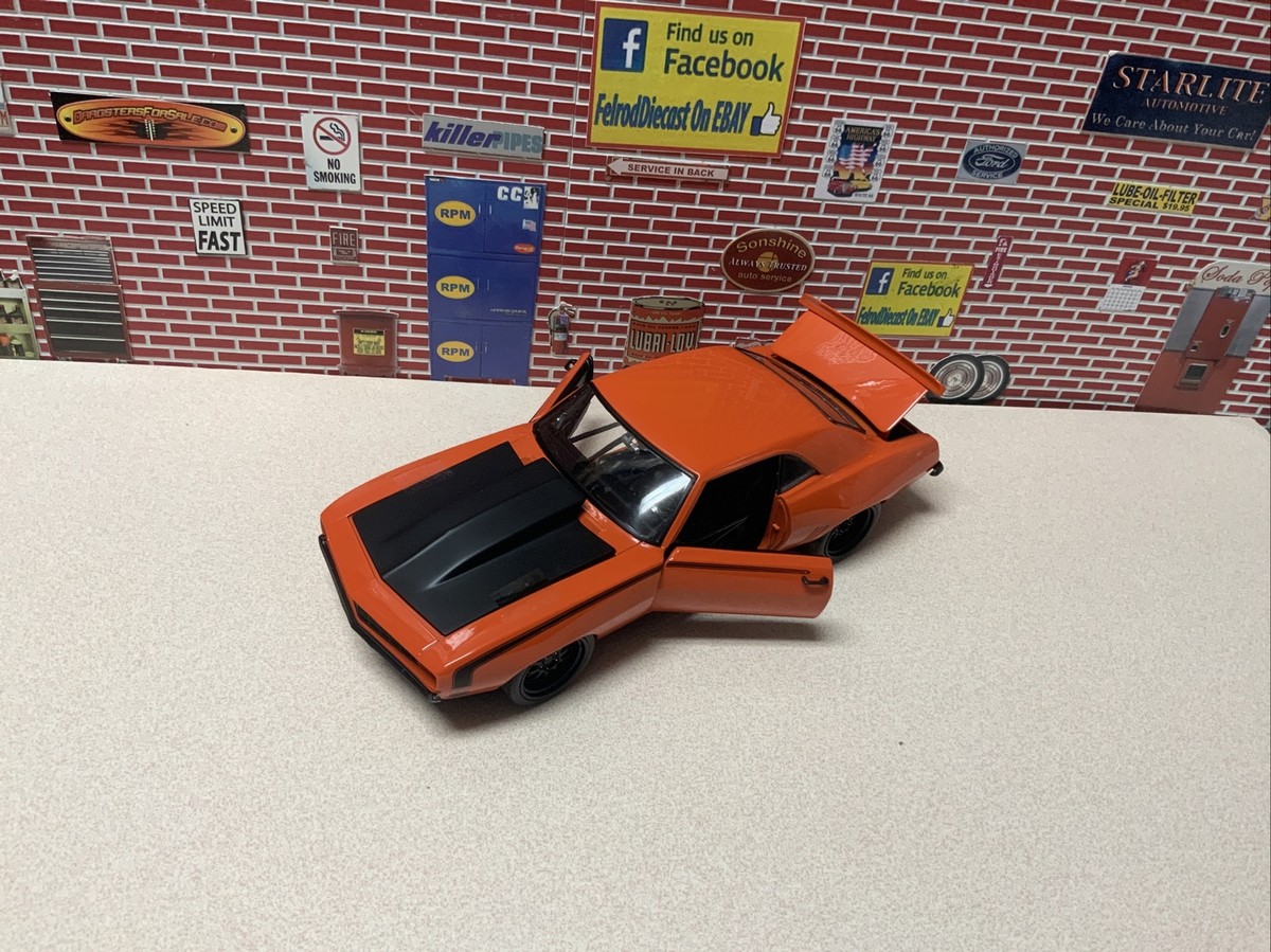 1/18 GMP 1969 CHEVROLET CAMARO INFERNO 18906 1/570 MADE WITH ACME