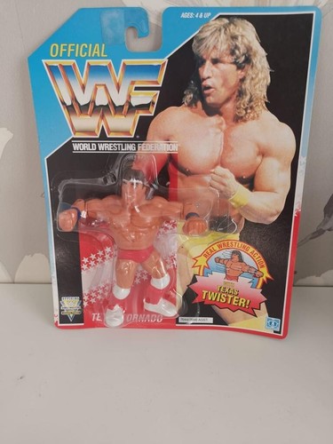 WWF Hasbro Texas Tornado Brand New Figure Sealed w...