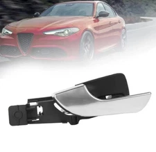 ALFA ROMEO GIULIETTA FRONT LEFT DRIVING SIDE SATIN DOOR HANDLE