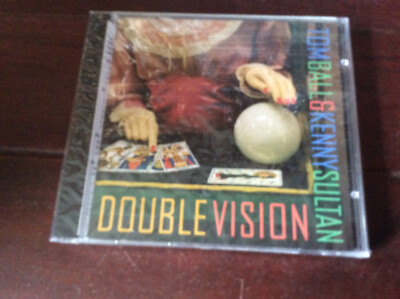 Tom Ball & Kenny Sultan  - Double Vision [CD Album] NEU OVP