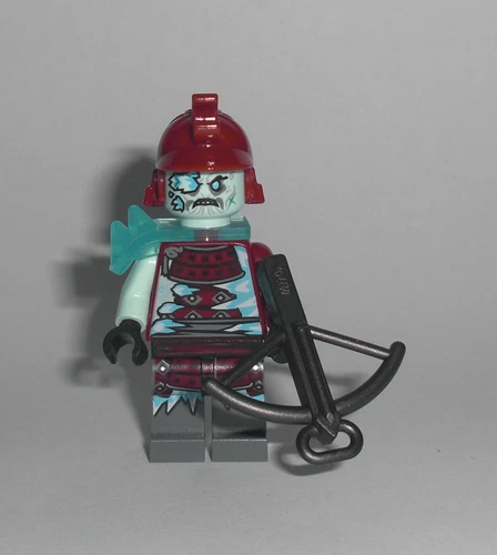 LEGO Ninjago - Blizzard Bogenschütze - Figur Minifig Eis Ice Archer 70676 70678