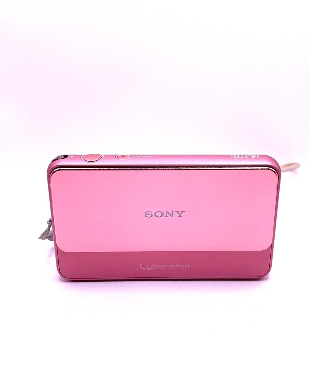 【SONY】Cyber-shot DSC-T110 ピンク SONY Cyber shot DSC-T110 16.1MP Compact Digital Camera Rare