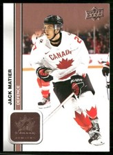 2023 Upper Deck Team Canada Juniors - Men's U-20 Jack Matier #12 (RC)