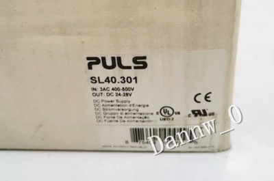 New PULS SL40.301 Power Supplyer