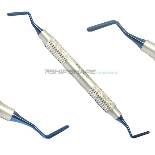 Atraumatic Extraction Periotome Titanium Coated Periodontal Tooth Ligament Scalr - Picture 7 of 7