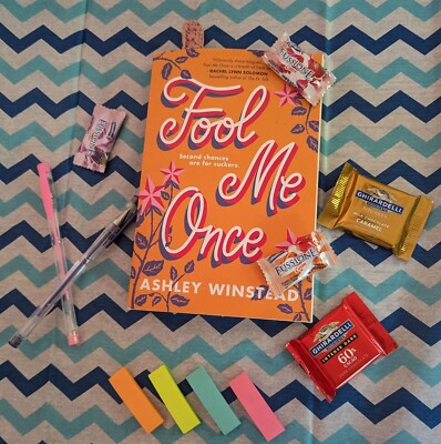 Fool Me Once By Ashley Winstead Gift Package