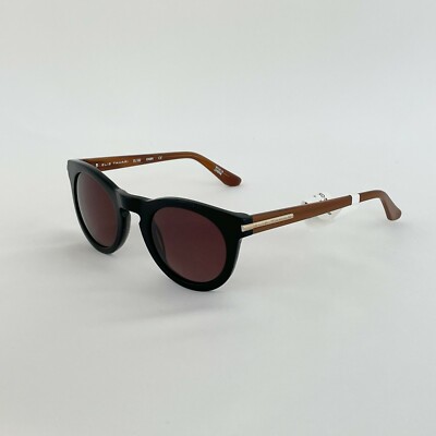 Elie Tahari Black & Brown Cat Eye Sunglasses MSRP $158