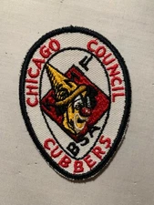 Chicago Area Council cubbers BSA Activity Patch