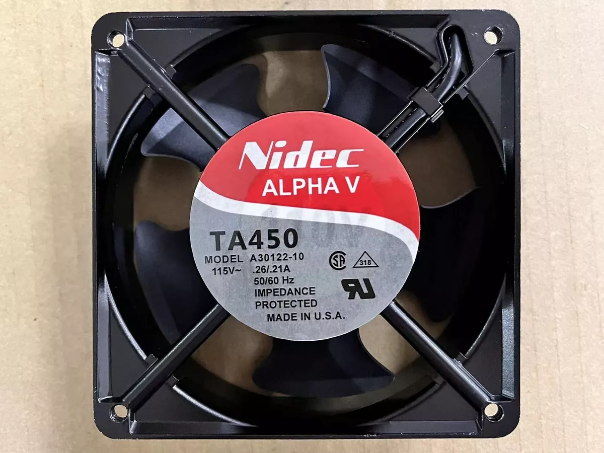 Nidec ta450 cheap