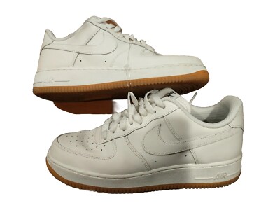 Nike Air Force 1 Mens Size 8.5 CT7875-994 Sneakers Shoes White 