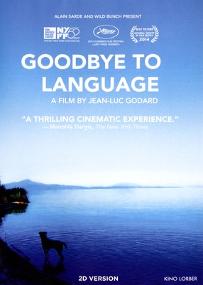 GOODBYE TO LANGUAGE NEW DVD