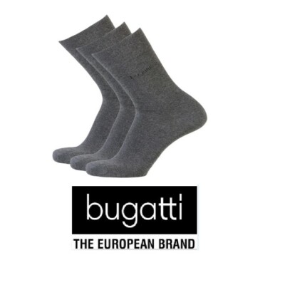 Bugatti - Business Socken - Softbund - 6 Paar - anthrazit - Größe 43(46