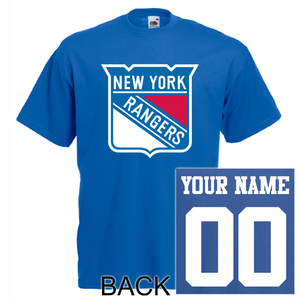 personalized rangers shirt