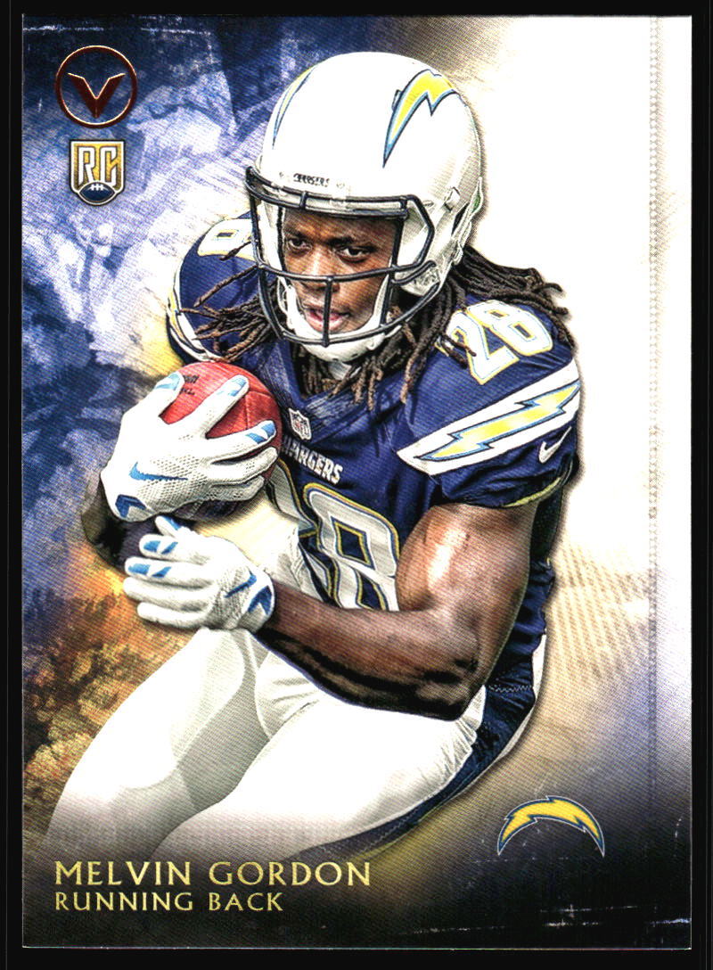 Melvin Gordon Topps Valor #4 Base