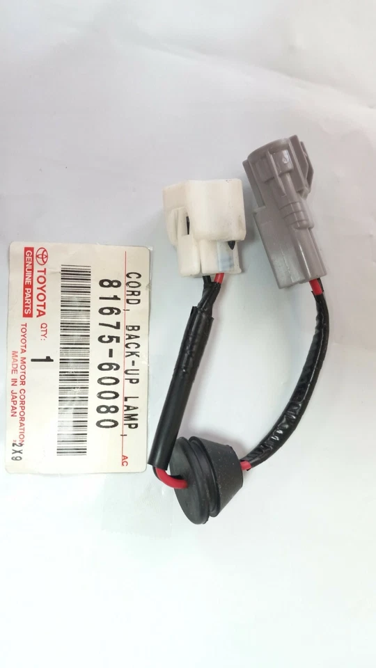 81675-60080 NUEVO TOYOTA/LEXUS ENCHUFE Y CABLE PARA LEXUS LX470 2003 A 2007 Foto 3 de 3