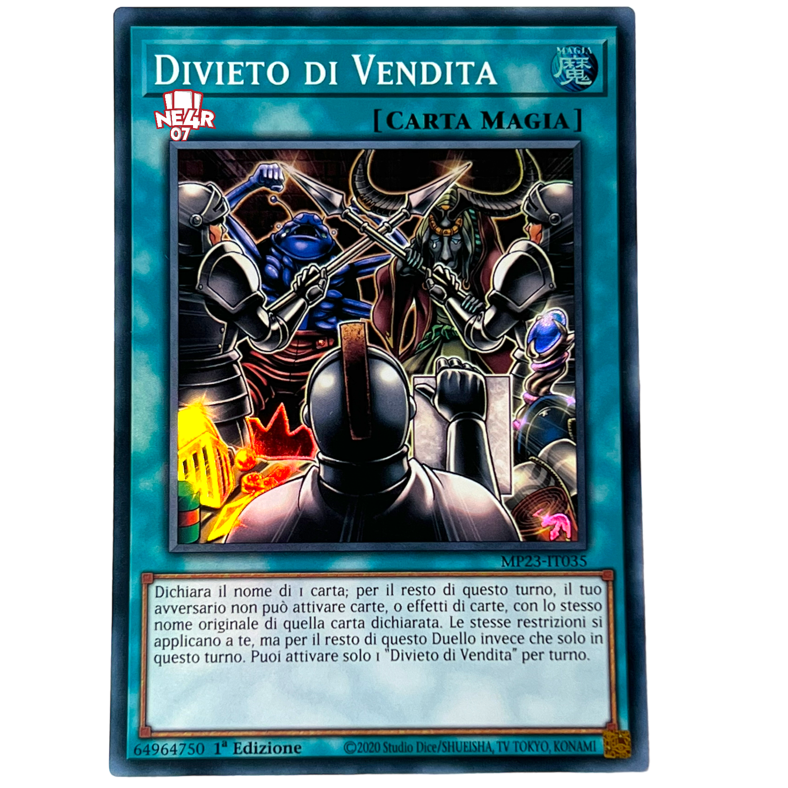 Yu Gi Oh Ita mp23-it035 Super Rare Prohibitory By Sold Sales Ban